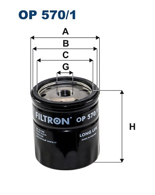 FILTRON Ölfilter