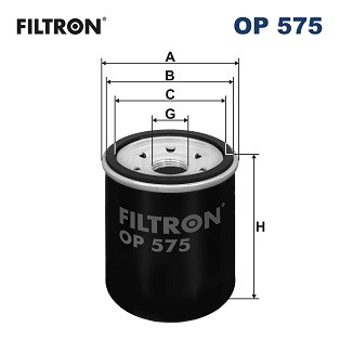 FILTRON Ölfilter