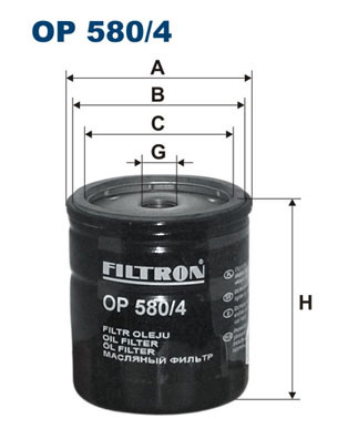 FILTRON Ölfilter