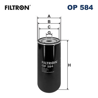 FILTRON Ölfilter