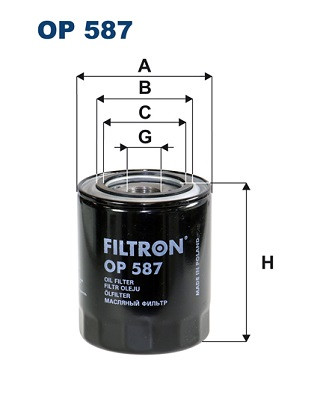 FILTRON Ölfilter