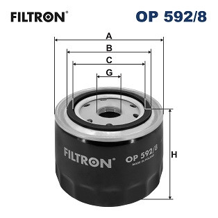 FILTRON Ölfilter