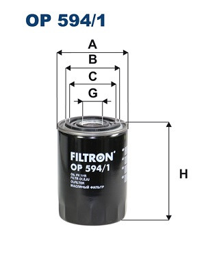 FILTRON Ölfilter