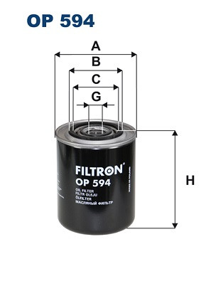FILTRON Ölfilter