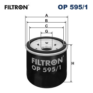 FILTRON Ölfilter