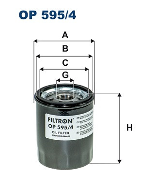 FILTRON Ölfilter