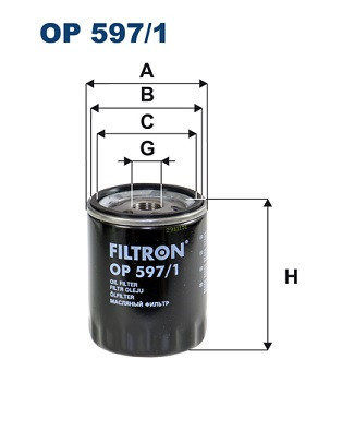 FILTRON Ölfilter