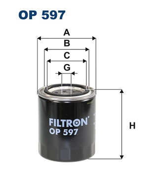 FILTRON Ölfilter