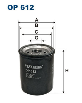 FILTRON Ölfilter