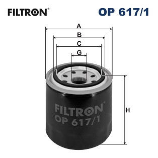 FILTRON Ölfilter