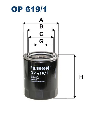 FILTRON Ölfilter