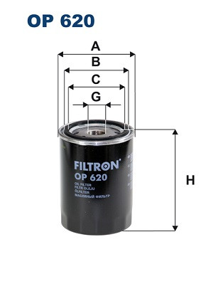 FILTRON Ölfilter