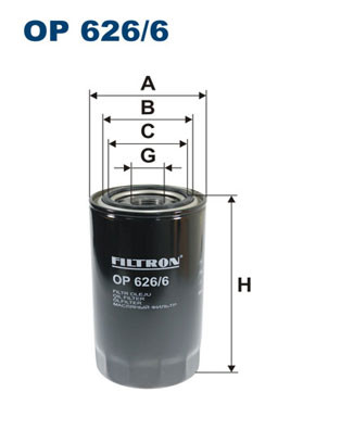 FILTRON Ölfilter
