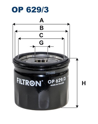 FILTRON Ölfilter