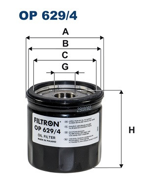 FILTRON Ölfilter