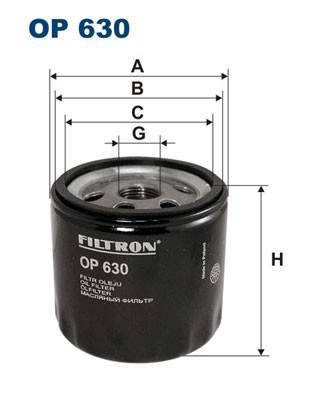 FILTRON Ölfilter