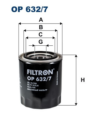FILTRON Ölfilter