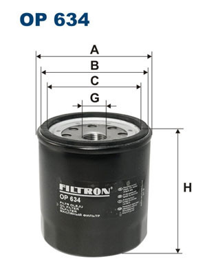 FILTRON Ölfilter