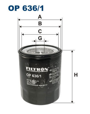 FILTRON Ölfilter