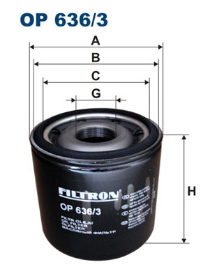 FILTRON Ölfilter
