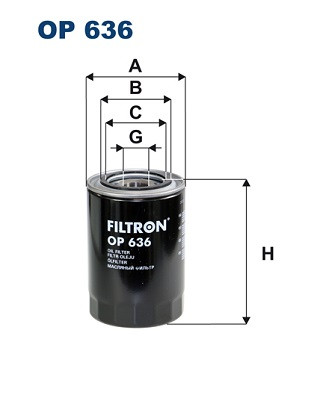 FILTRON Ölfilter