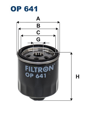 FILTRON Ölfilter