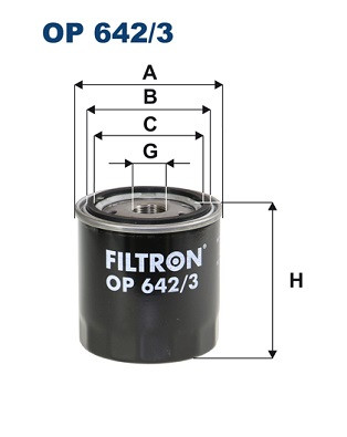 FILTRON Ölfilter