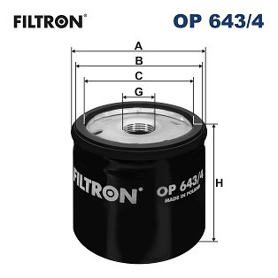 FILTRON Ölfilter FILTRON Ölfilter