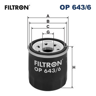 FILTRON Ölfilter