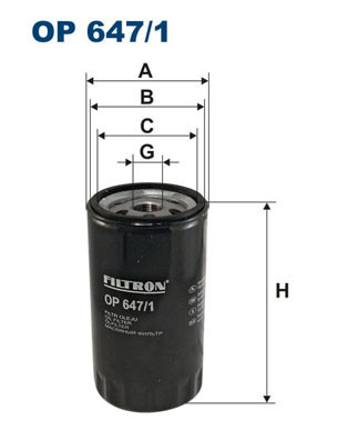 FILTRON Ölfilter