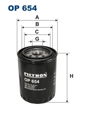 FILTRON Ölfilter