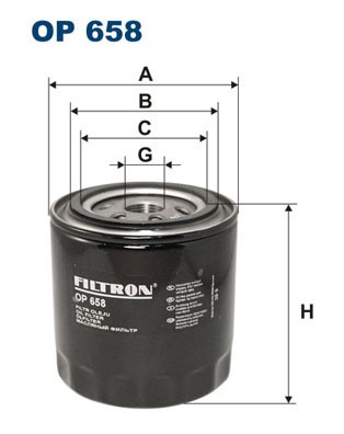 FILTRON Ölfilter
