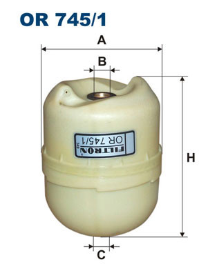 FILTRON Ölfilter