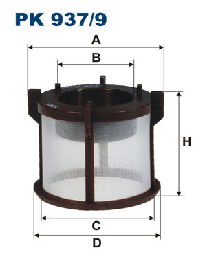 FILTRON Kraftstofffilter