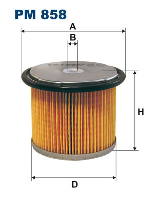 FILTRON Kraftstofffilter