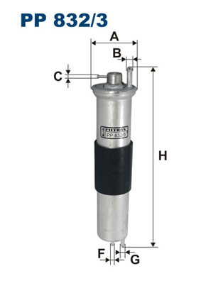 FILTRON Kraftstofffilter