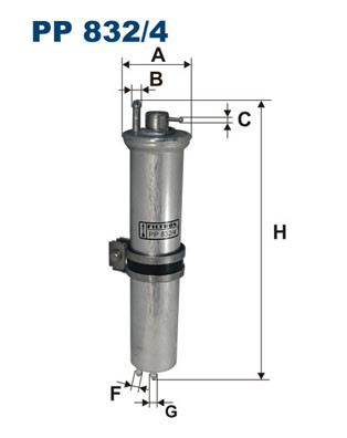 FILTRON Kraftstofffilter