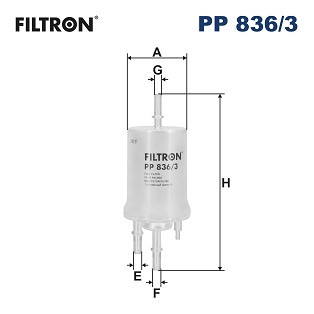 FILTRON Kraftstofffilter