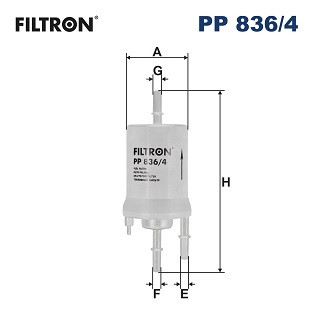FILTRON Kraftstofffilter