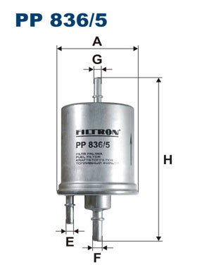 FILTRON Kraftstofffilter
