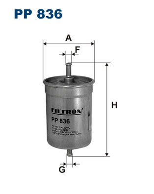 FILTRON Kraftstofffilter