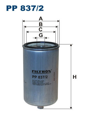 FILTRON Kraftstofffilter