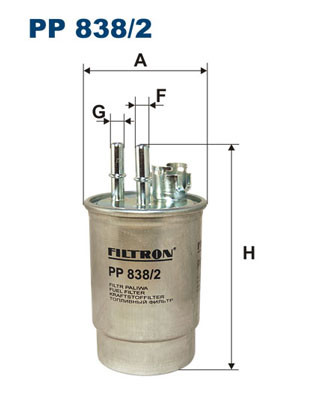 FILTRON Kraftstofffilter