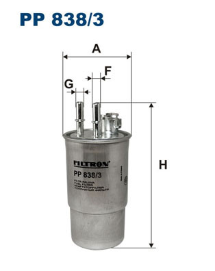 FILTRON Kraftstofffilter