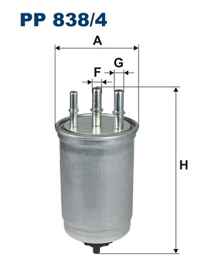 FILTRON Kraftstofffilter
