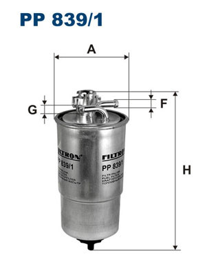 FILTRON Kraftstofffilter