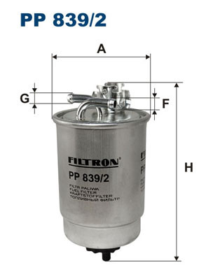 FILTRON Kraftstofffilter