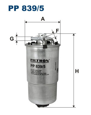 FILTRON Kraftstofffilter