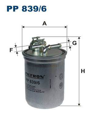 FILTRON Kraftstofffilter