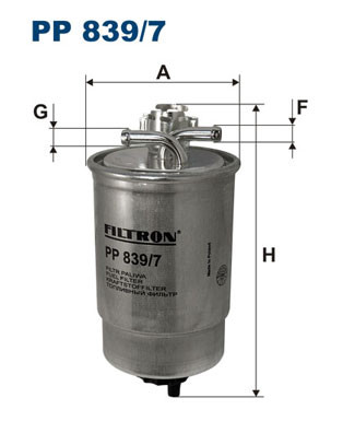 FILTRON Kraftstofffilter